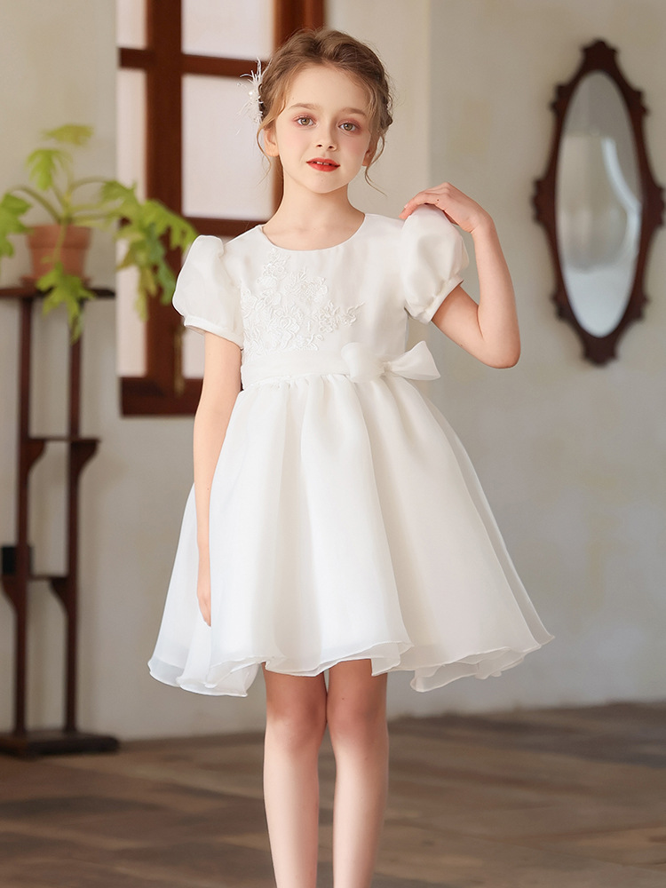 Vestido de niña vestido de princesa de alta gama nuevo vestido de niña niña niña niña niña niña niña niña niña niña vestido de piano vestido de cumpleaños