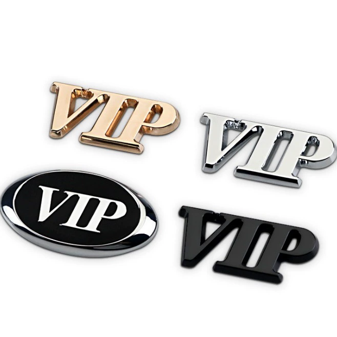 Автомобильная металлическая VIP-наклейка автомобиля. 3D трехмерная персонализированная наклейка на небо, гонг, логотип автомобиля