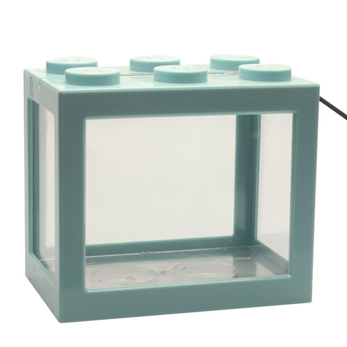 Dolphin Tank Mini Scene Tank Large Tank Dedicated USB Light Strip Light Socket White Light Blue Light Wholesale