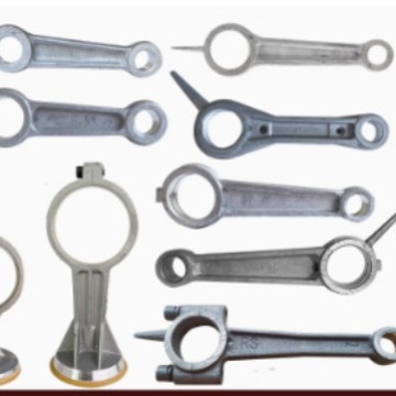 青 岛捷豹活塞机铝连杆铁连杆气泵套装配件 EV65ET65ET90ET80
