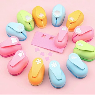 Children's DIY Embossing Machine Kindergarten Handmade Printing Device Extra Large Handbook Set Flower Maker