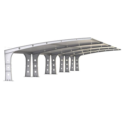 steel membrane structure electric vehicle: Elektromobil üçün ön şüşə çətiri (günlük)