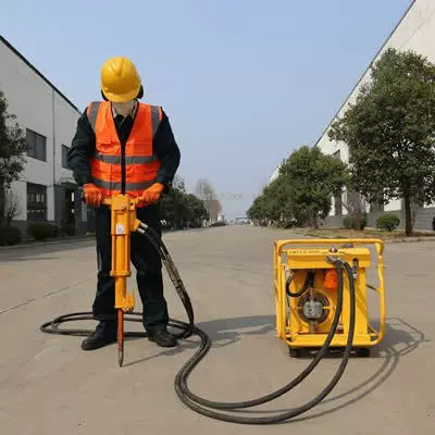 便携式液压破碎镐混凝土沥青路面破碎工具消防救援破碎镐