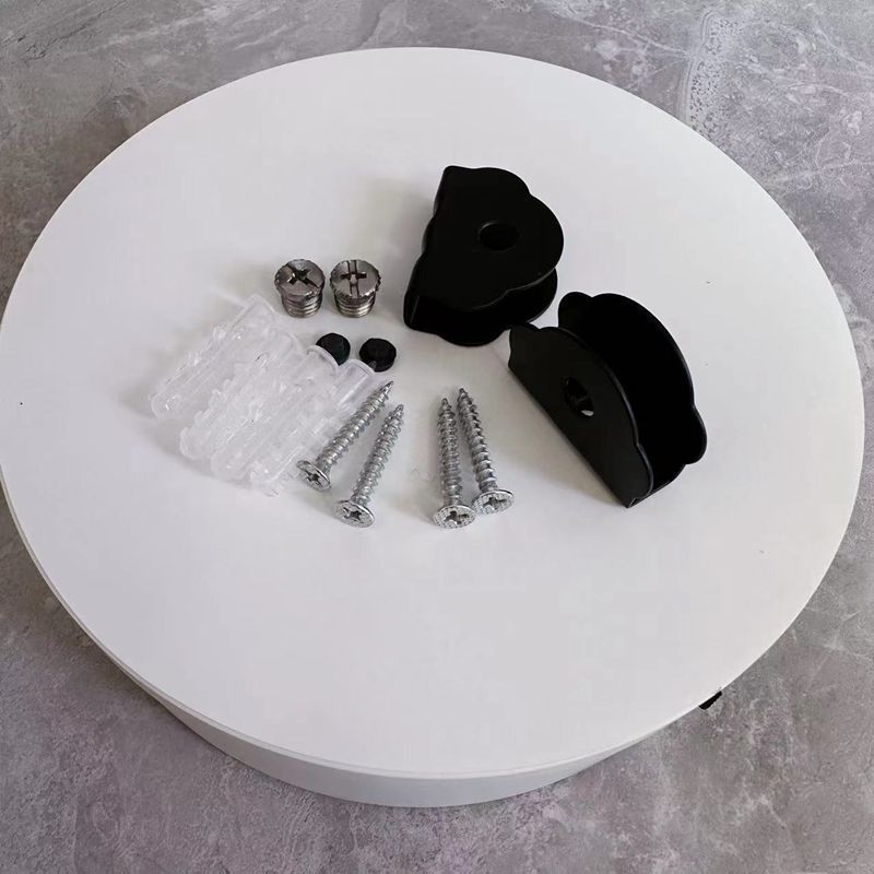 Baño de acero inoxidable galvanizado sala de ducha 34 capas de esquina de ventilador triangular estante de almacenamiento de vidrio