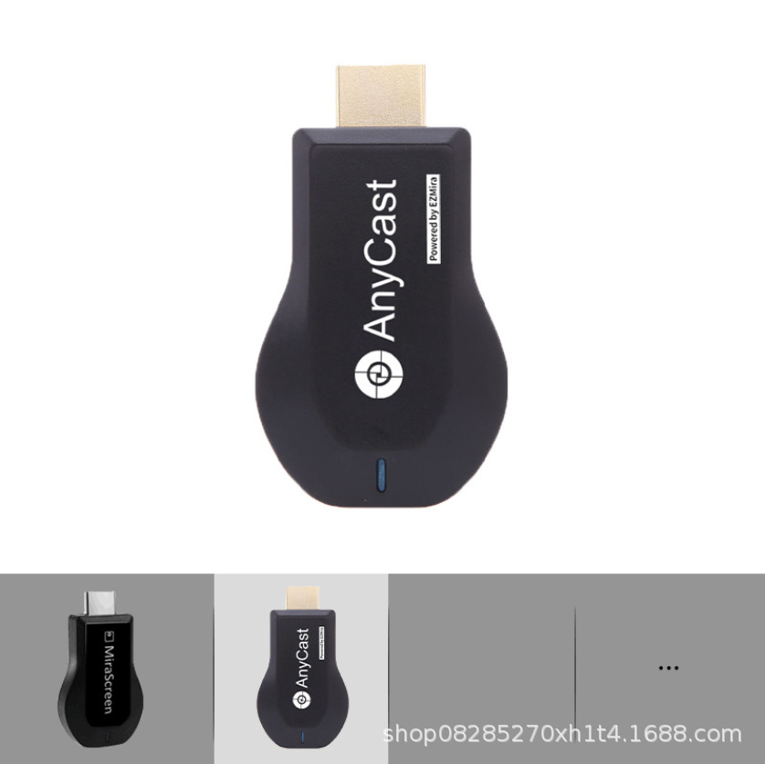 M2M4高清无线手机同屏器适用苹果HDTV投屏器跨宝境直播谷歌推送