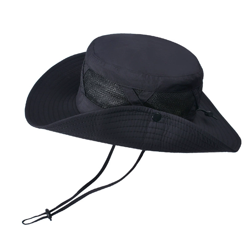 Summer universal protection buckle, cool breathable denim hat solar-powered, sun protection, wholesale