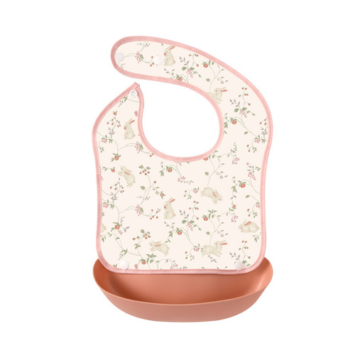 Children's Waterproof and Oil-Proof Magic Bib for Baby Eating, Autumn and Winter, Unisex Infant Solid Food Bib, Kindergarten Bib