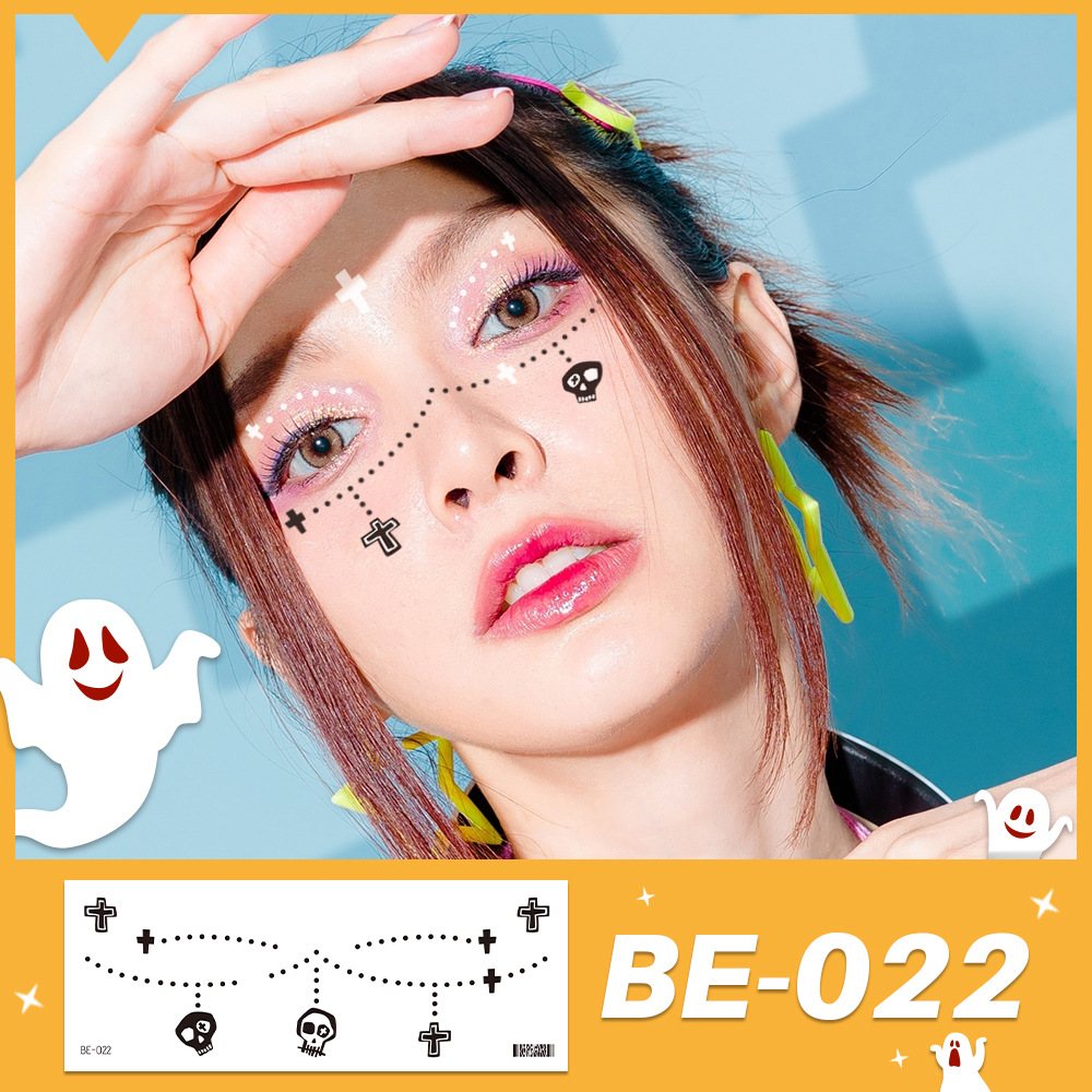 BE-022 (할로윈 메이크업)