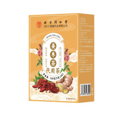 北京銅仁堂四川生姜ナツメ茶 150g (5g*30)/箱