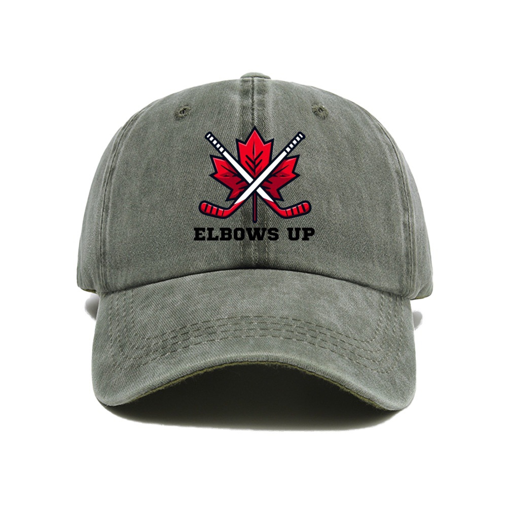 retro maple leaf