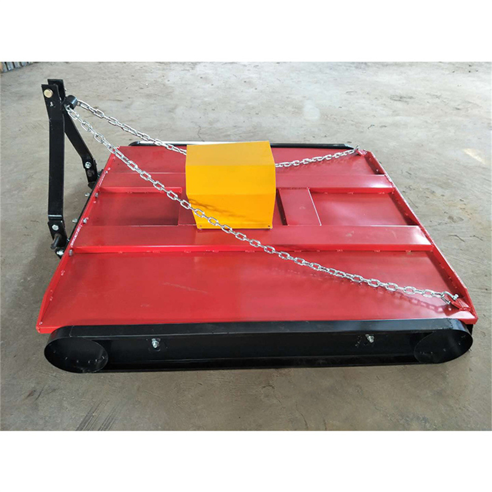 Swing blade lawn mower荒地田间割草机 甩刀式草地旋转剪草机