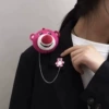 Pink bear