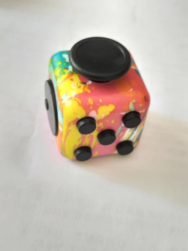 Fidgetcube減圧ルービックキューブ新奇特六面減圧玩具発散ルービックキューブの取っ手玩具ロゴ印刷|undefined