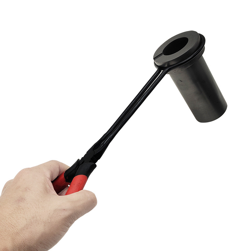 35厘米熔金炉专用的石墨坩埚钳子 打金工具 熔金炉配件 首饰器材