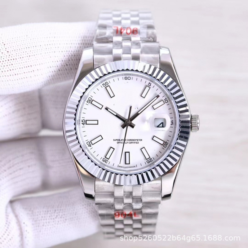 Laojia C Factory Log Watch Ar Factory Log Water Ghost Watch Fully Automatic Mechanical Watch Steel Belt Waterproof Luminous Watch