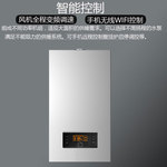 跨境出口电壁挂炉燃气采暖锅炉地暖天然气热水器零冷水自动循环