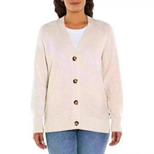 跨境外贸出口服装 品牌女装V领女式针织衫 欧美外贸女装外套批发