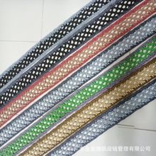 厂家直销机织鞋面加工编织鞋面料凉鞋女单鞋面