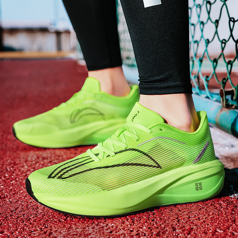 Feidian 5C Carbon Plate Running Shoes Men's Summer Mesh Shoes Student Body Measurement Color 4C Running Shoes Men's Ultra Light Shock Absorption