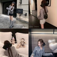 ܇�t��Chien miuϵǧ���L���� С�������Y��ɫ���cᘿ��_��ë��Ů