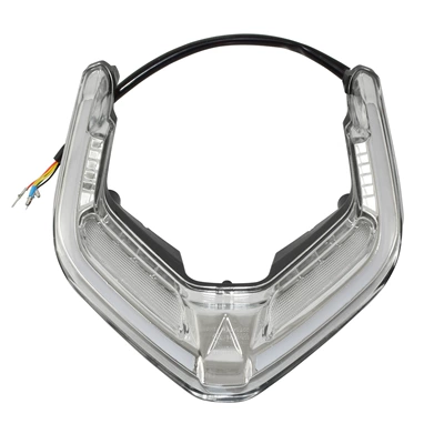 Motorcycle tail V2 Street Fighter V4 modified - transparent
