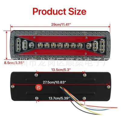 Car LED Taillight 12V24V: Tail light