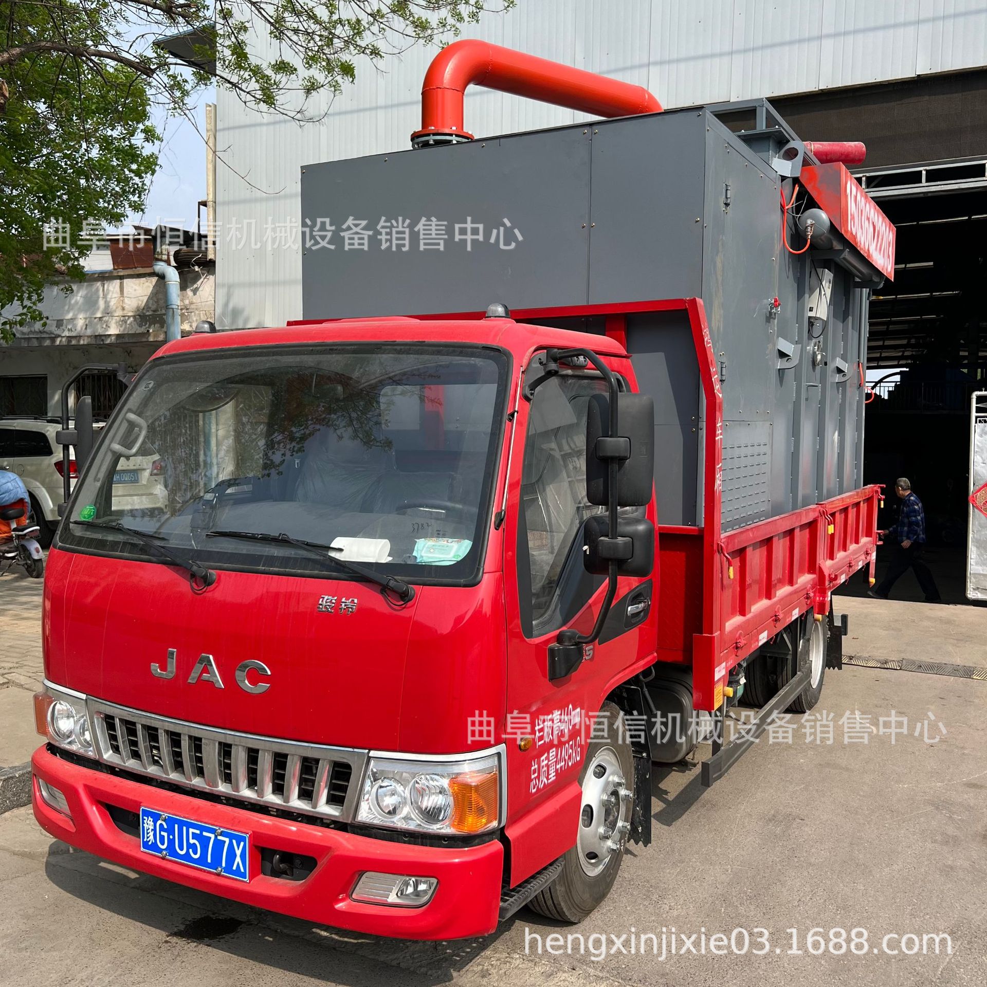 安徽电厂4.2米粉煤灰仓储式吸灰车zcjb 大吸力200型锅炉灰渣清灰