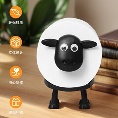 跨境Sheep Toilet Roll Holder有趣的绵羊卫生纸架创意卷纸架批发