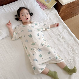 童内衣套装;连体衣家居服;童家居服套装