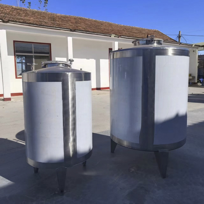 恒诚定 做 不锈钢 304密封储存罐 白酒 果酒 酱油醋 香油桶 500升