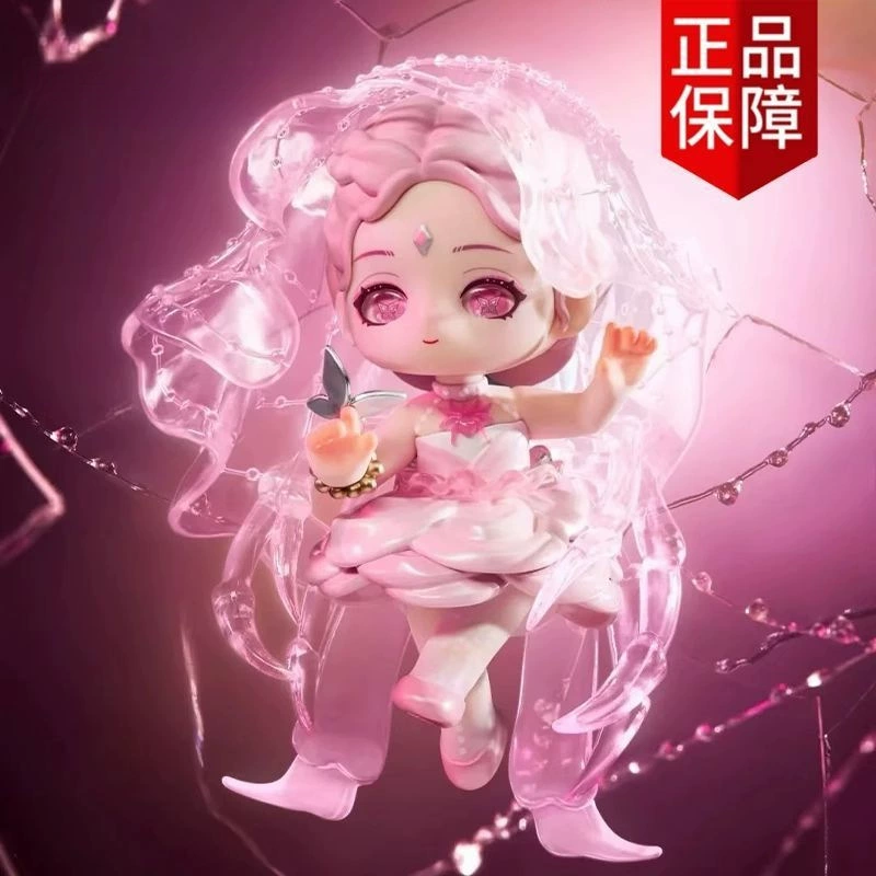 Официально подлинная серия Warm Blind Box DearNikki Dream Weaving Prologue ручной работы милые кукольные подарки на праздники