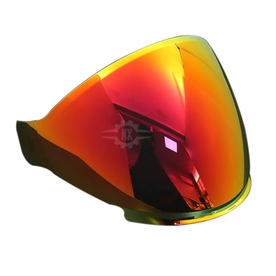 Universal Sunshade Motorcycle Helmet Lens: Dəbilqə (Kaska) aksesuarları