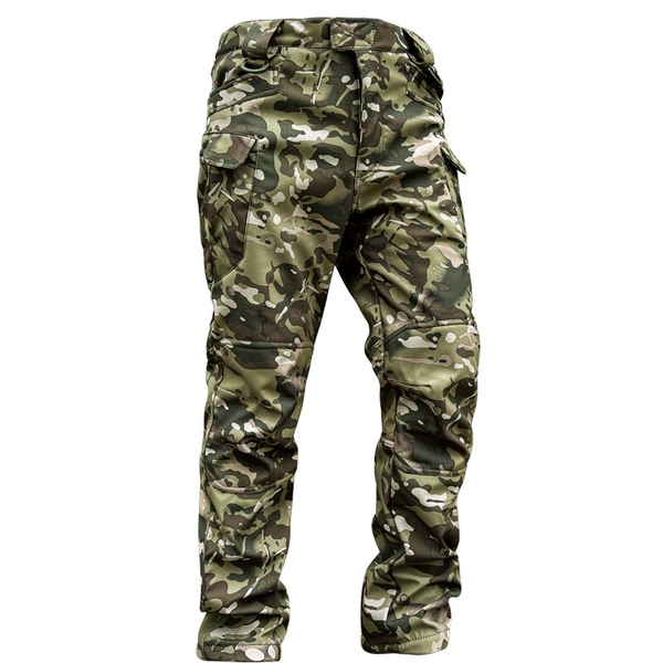 Fleece, camouflage