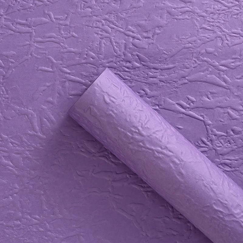 Meteor lluvia púrpura serie púrpura flor embalaje de papel ramo de flores hecha a mano DIY material floral