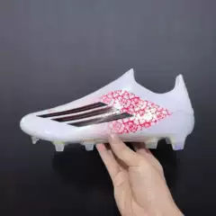 Putian Factory New Cross-border Foreign Trade Wholesale F50 New Competition Outdoor Laceless FG Studded Men's and Women's Soccer Shoes