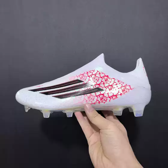 Putian Factory New Cross-border Foreign Trade Wholesale F50 New Competition Outdoor Laceless FG Studded Men's and Women's Soccer Shoes