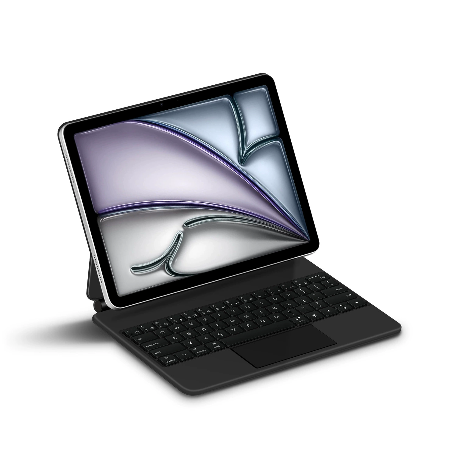 2025 Magic Control Keyboard подходит для iPad Air 11/13-дюймов M3/M2/M4/Pro 12.9/10-поколение набор A16