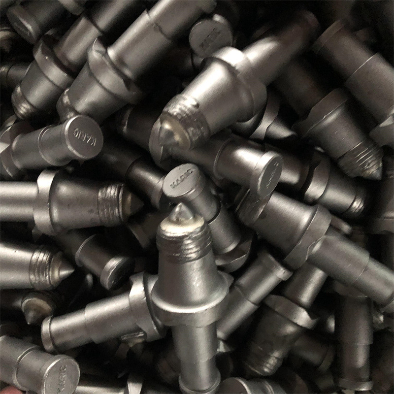 U47U85旋挖钻机子弹头截齿旋挖齿3060打桩卵石截齿硬岩合金