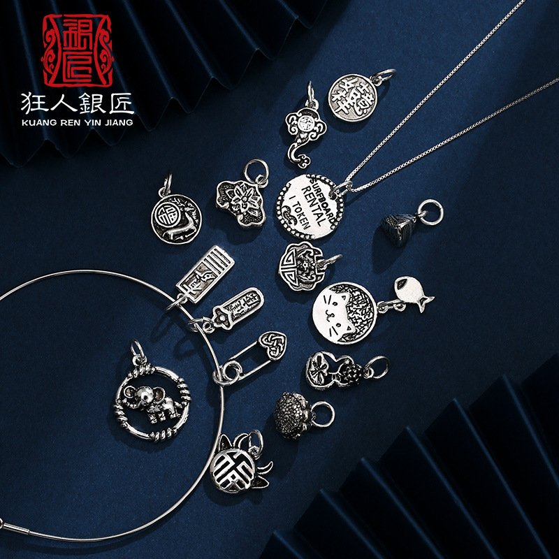 retro jewelry charm