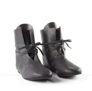 2019 Export Spring & Fall Single Boots Short Boots Women's Retro Flats Bottom Round Toe Casual Boots