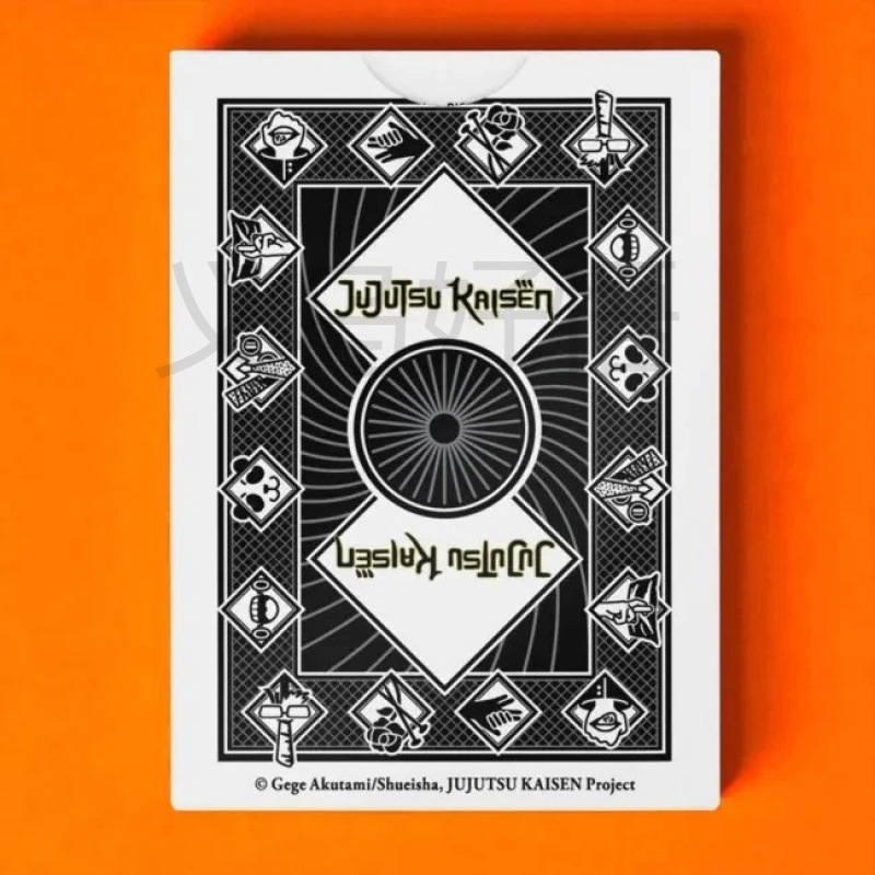 Cross-Border Bicycle Jujutsu Kaisen Playing Cards Bicycle Jujutsu Kaisen Playing Cards
