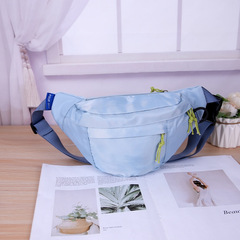 Fashionable Casual Korean Style Ins Inspired Solid Color Crossbody Bag for Men and Women, Couples Style Single Shoulder Bag Commute Fashion Waist Bag