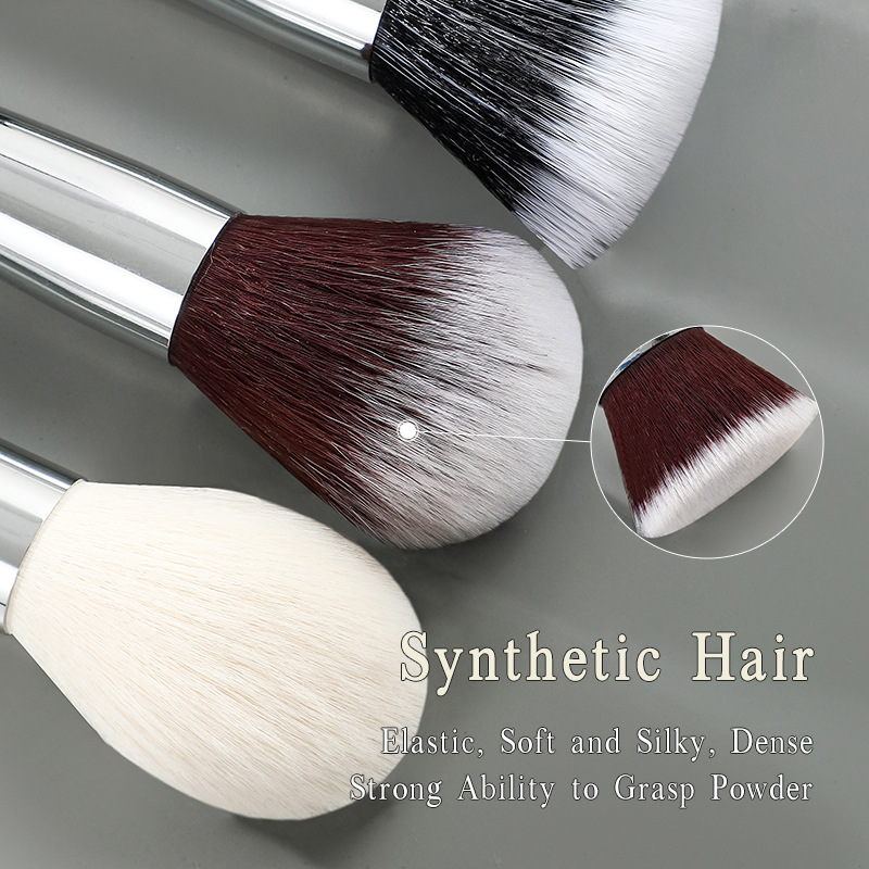 Fábrica personalizada de maquillaje transfronterizo maestro de cepillo de maquillaje conjunto especial de herramientas de belleza 25 cepillo de maquillaje conjunto completo de logotipo impreso