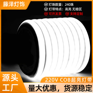 2025�¿�220v�͏d��ճ���cob�����ˮ�I�ع��z������led���l