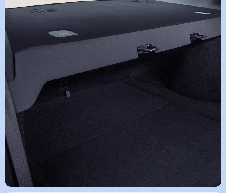 Suitable for the New Version of Tesla Model 3 Central Control Instrument Panel Light-Proof Mat Front and Rear Window Shading Anti-Slip Accessories