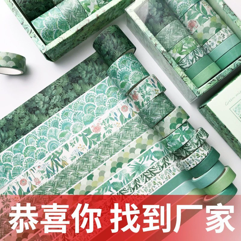 Creative hair band, paper tape ancient style, 12 pieces, set, Amazon