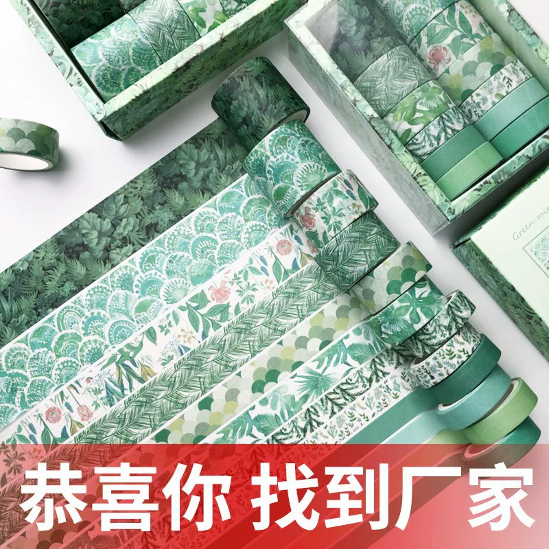 Creative hair band, paper tape ancient style, 12 pieces, set, Amazon