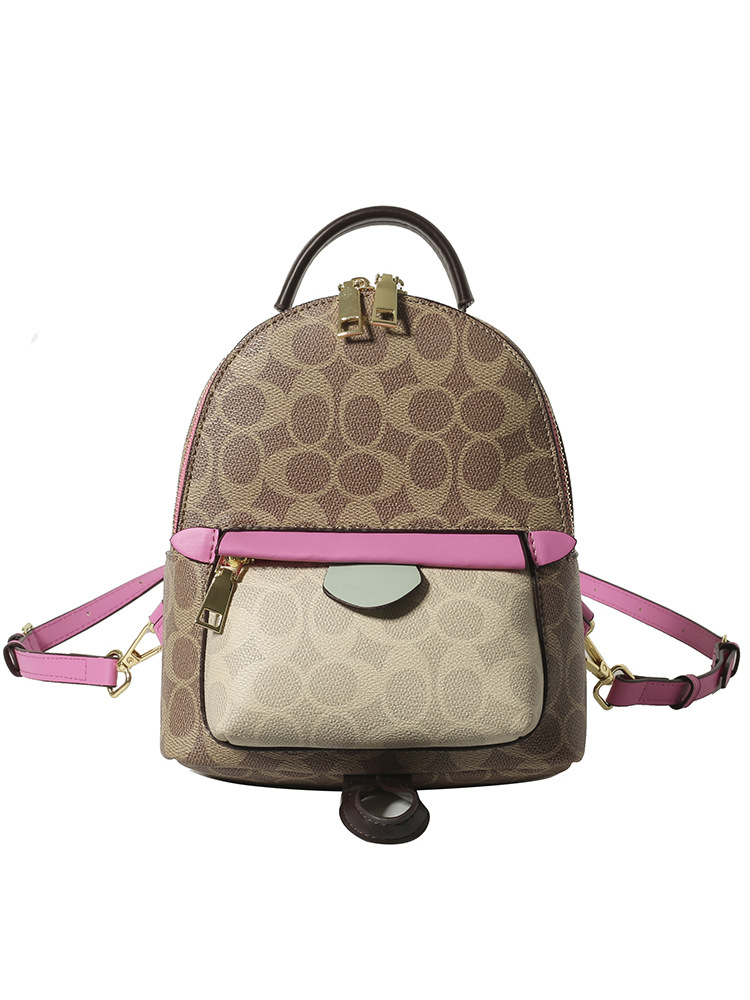 Mochila casual retro para mujer, ligera, versátil, ideal para viajes y uso diario