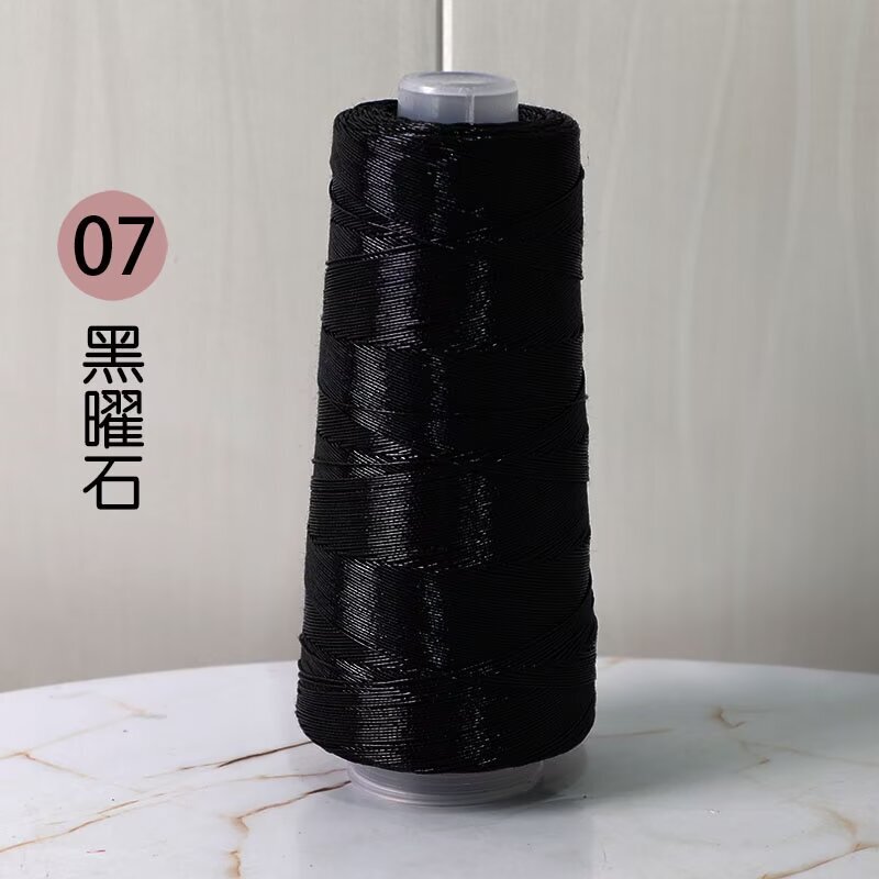 金银包芯线网红银色包芯纱Feve同款闪银特色编织丝diy手工钩织包|undefined