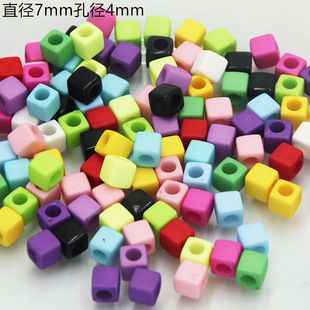 diy�ֹ������Ʒ���7*7mm���K�����΁������������ɢ�鴮Ь��